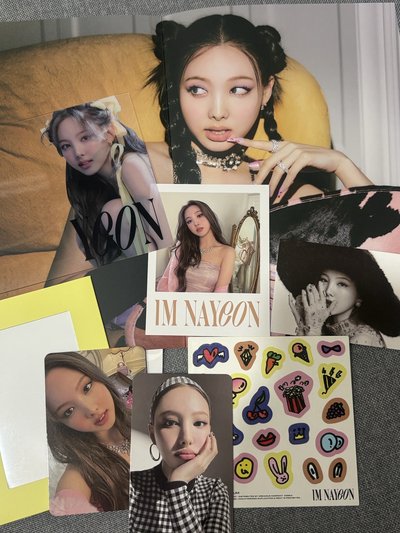 IM NAYEON 專輯 POP ver.（已拆專）