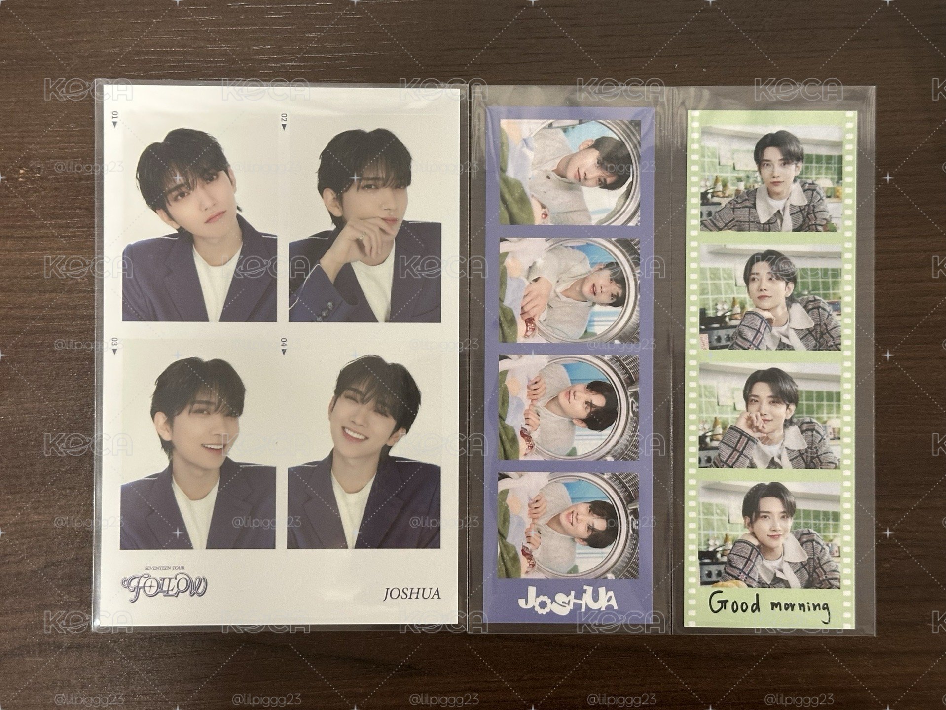 joshua人生四格