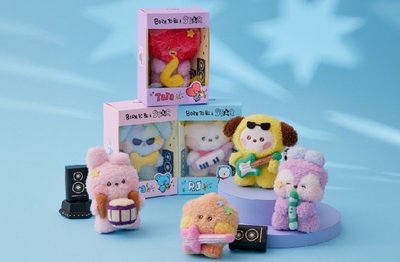 tata、cooky搖滾娃🎸
