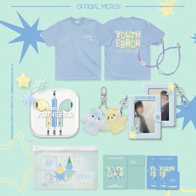 FLARE U - YOUTH ERROR 官方周邊商品