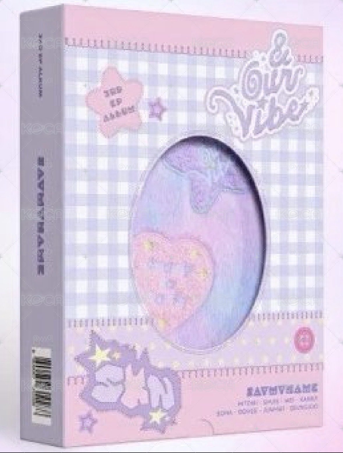 無小卡卡冊專&Our Vibe Our Vibe Ver 專輯 