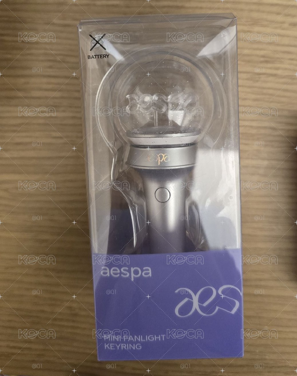 aespa 小手燈 附電池