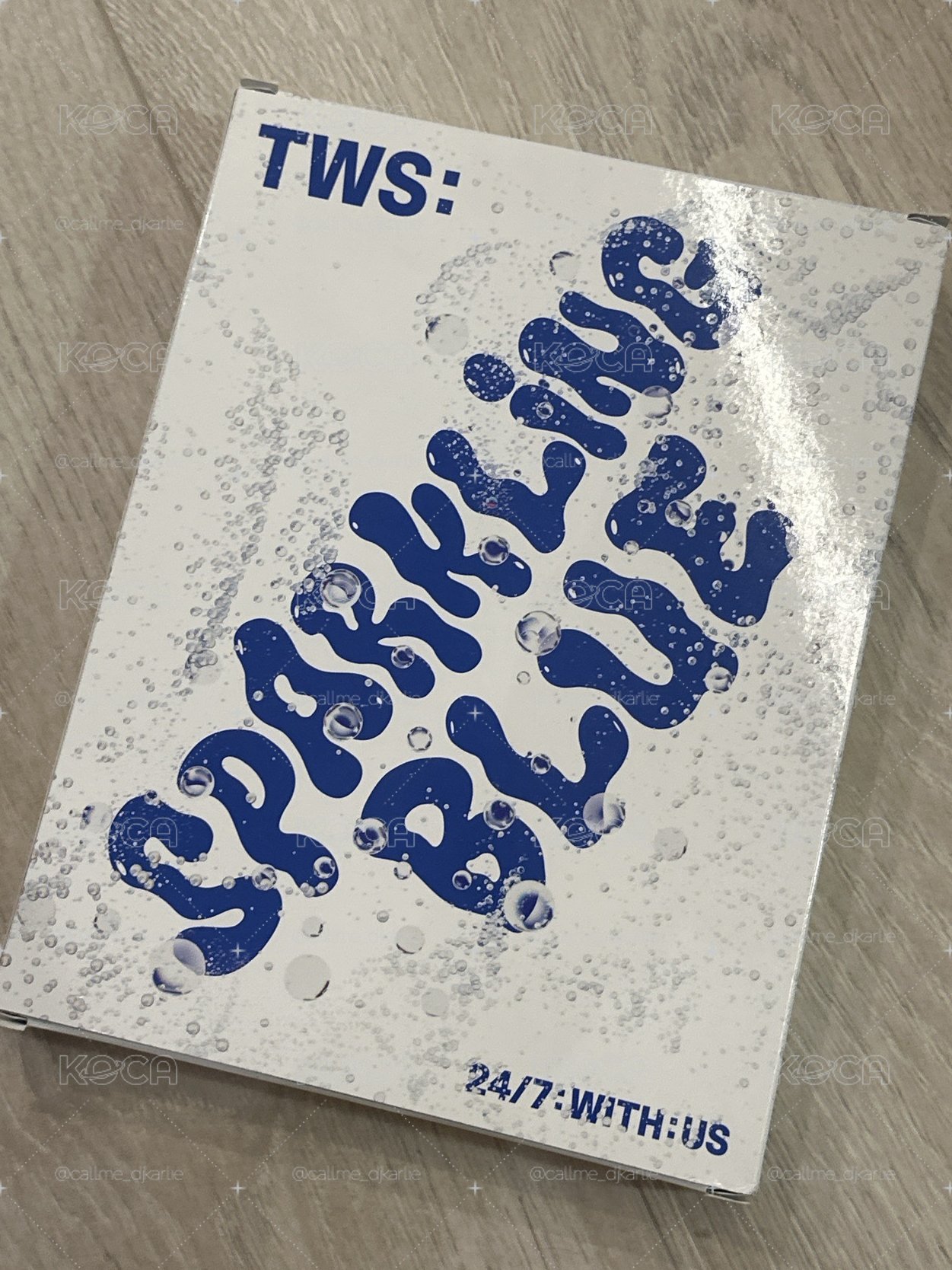 迷一 專輯 Sparkling ver （空專）