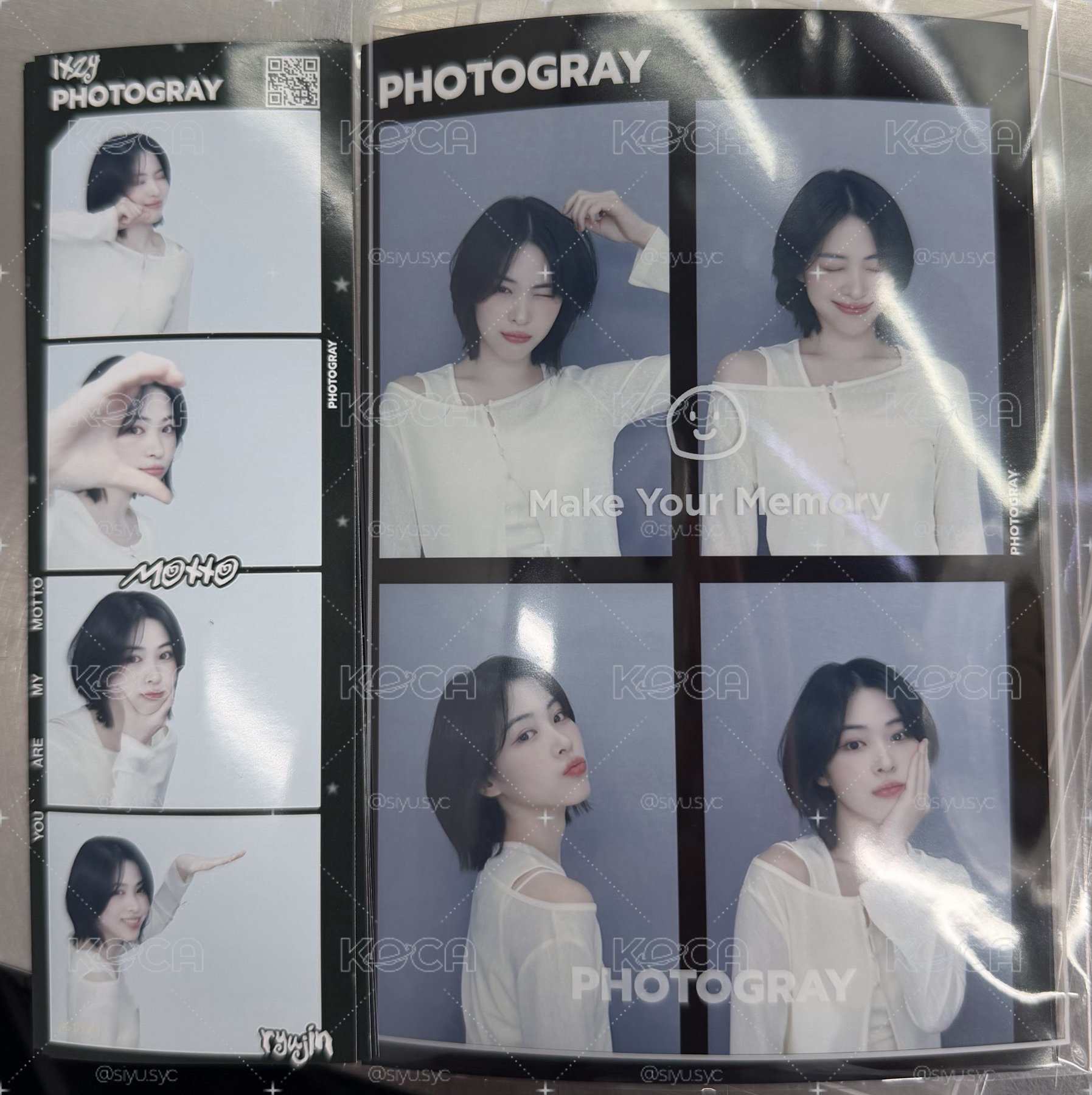 留真 Motto PHOTOGRAY 人生四格