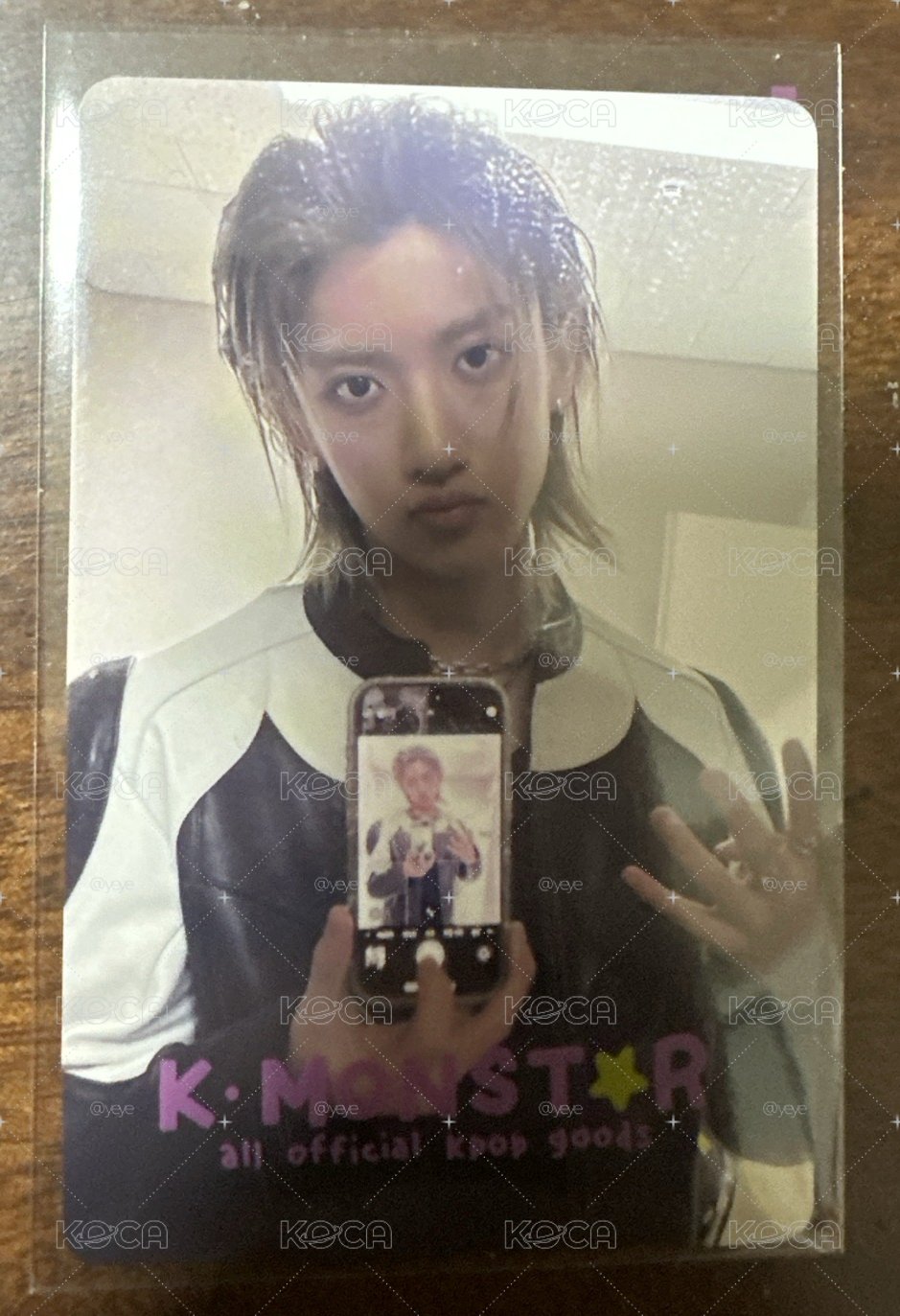 LNGSHOT K-monster 簽售卡