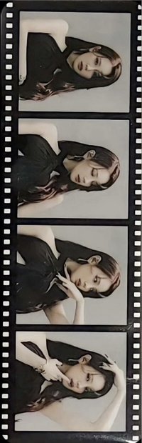 正規二快閃 人生四格卡 / 拍貼 