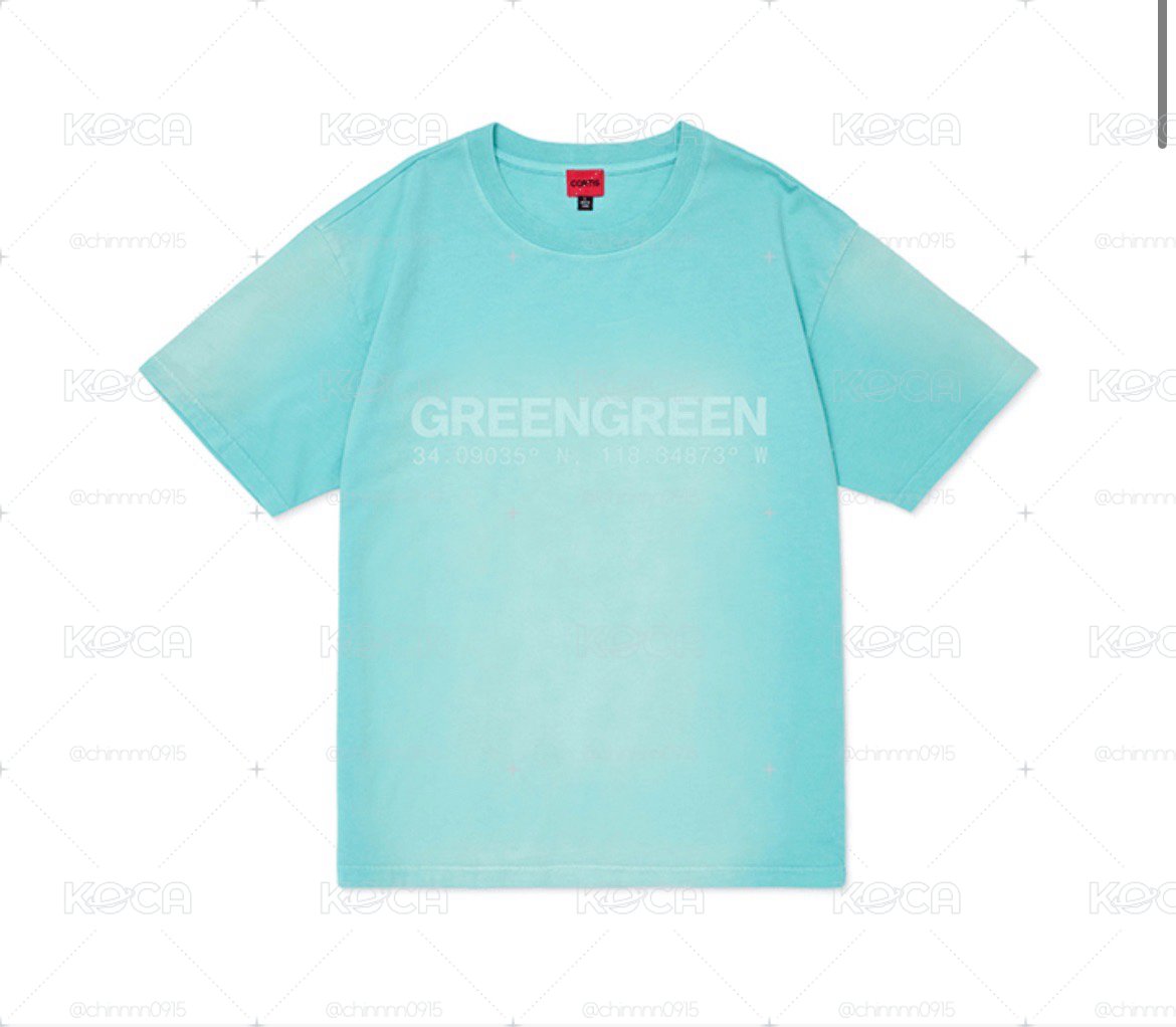 CORTIS 回歸快閃店 T-shirt