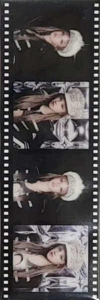 正規二快閃 人生四格卡 / 拍貼 