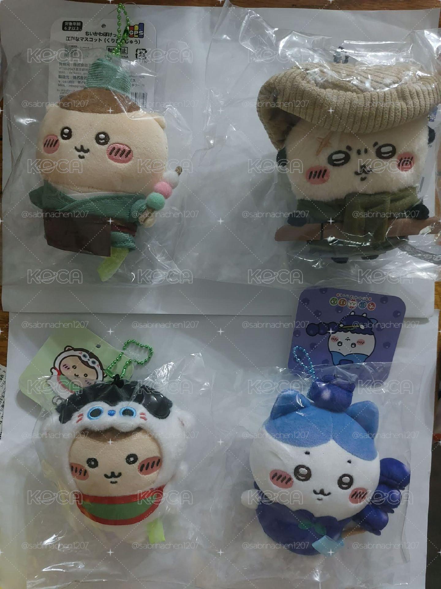 江戶栗子 江戶師傅  藍莓小八