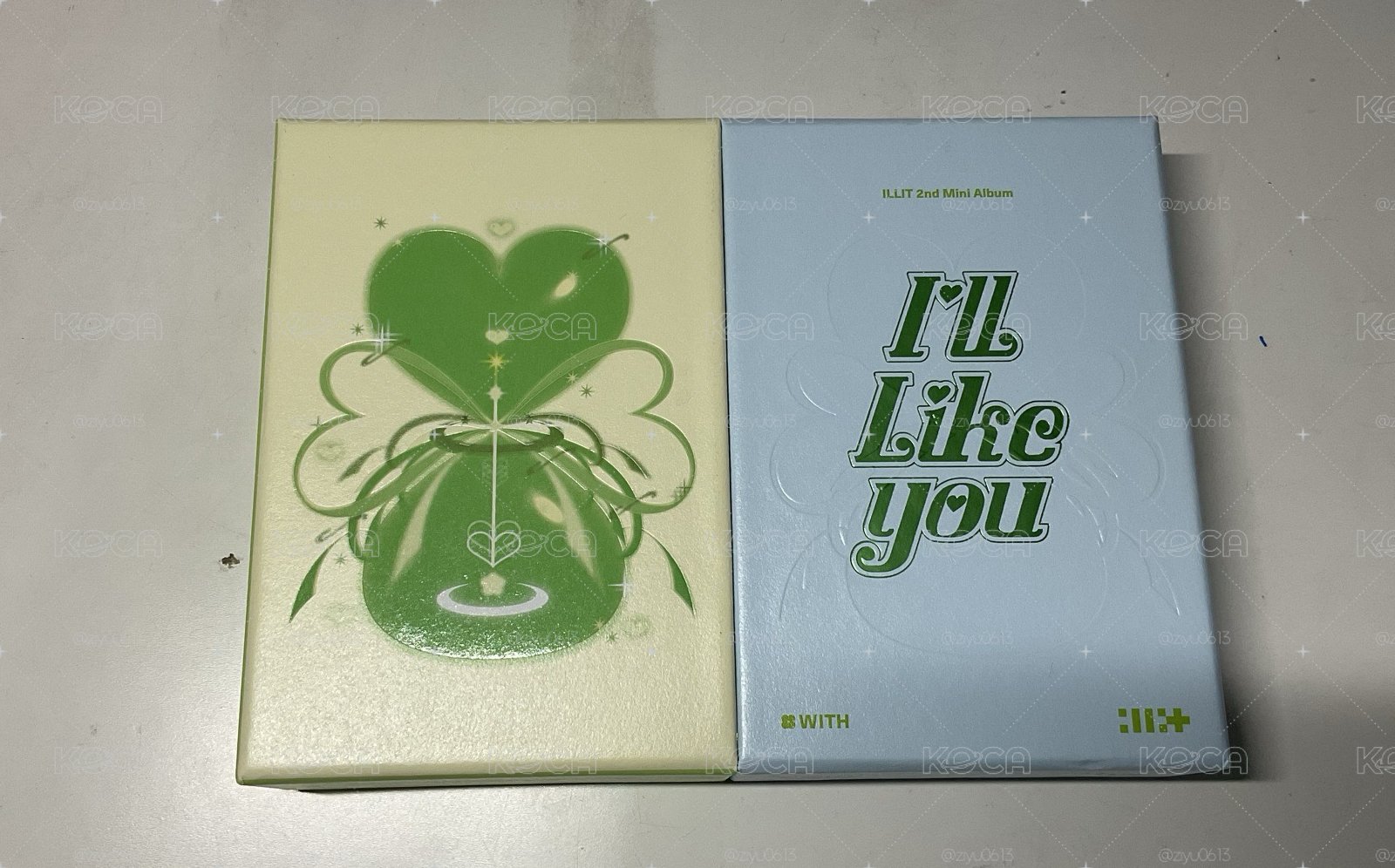 I’LL LIKE YOU綠版專輯「含寫真書、CD、海報、成員證件照。不含小卡！」