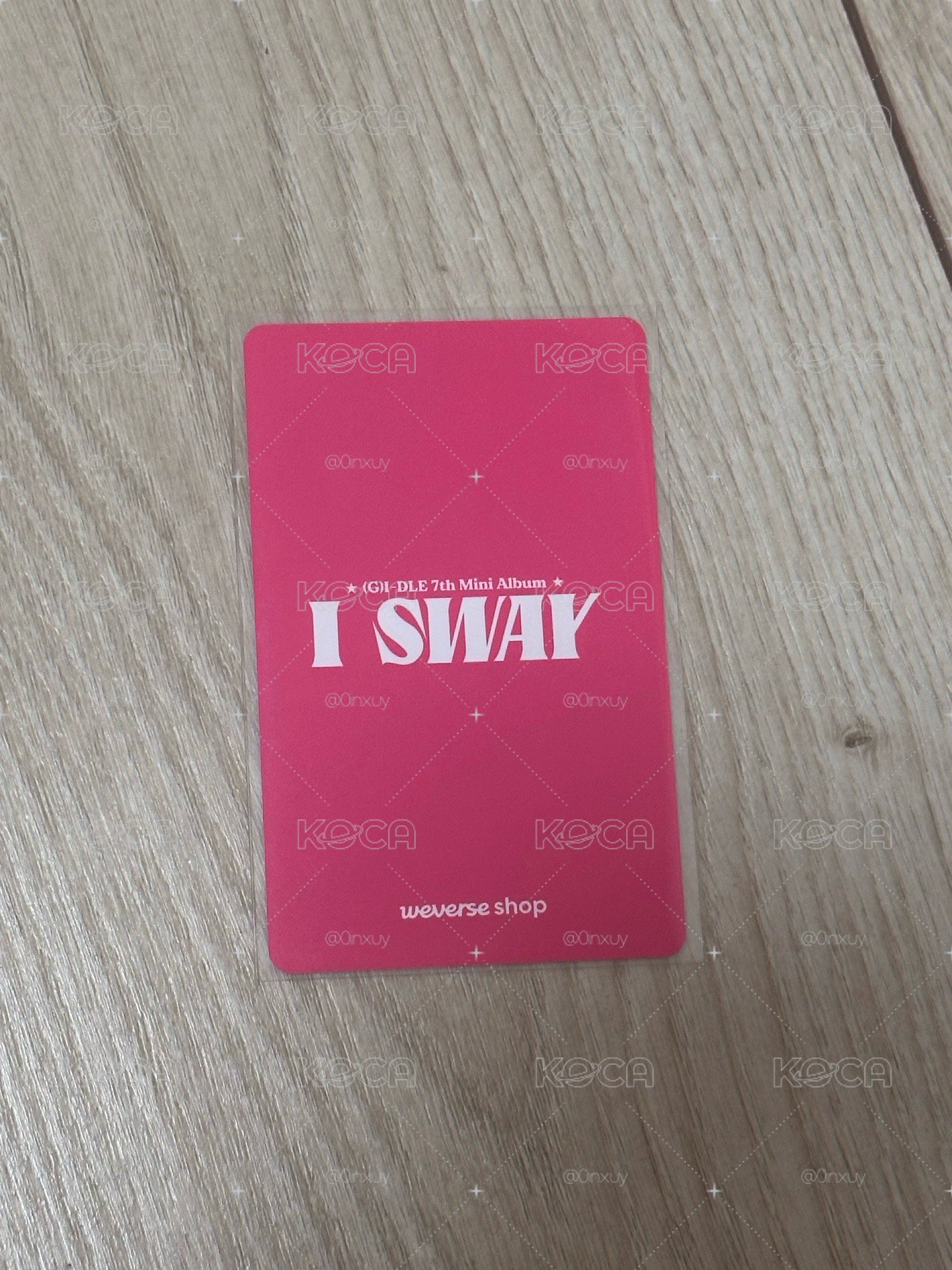 weverse 妮