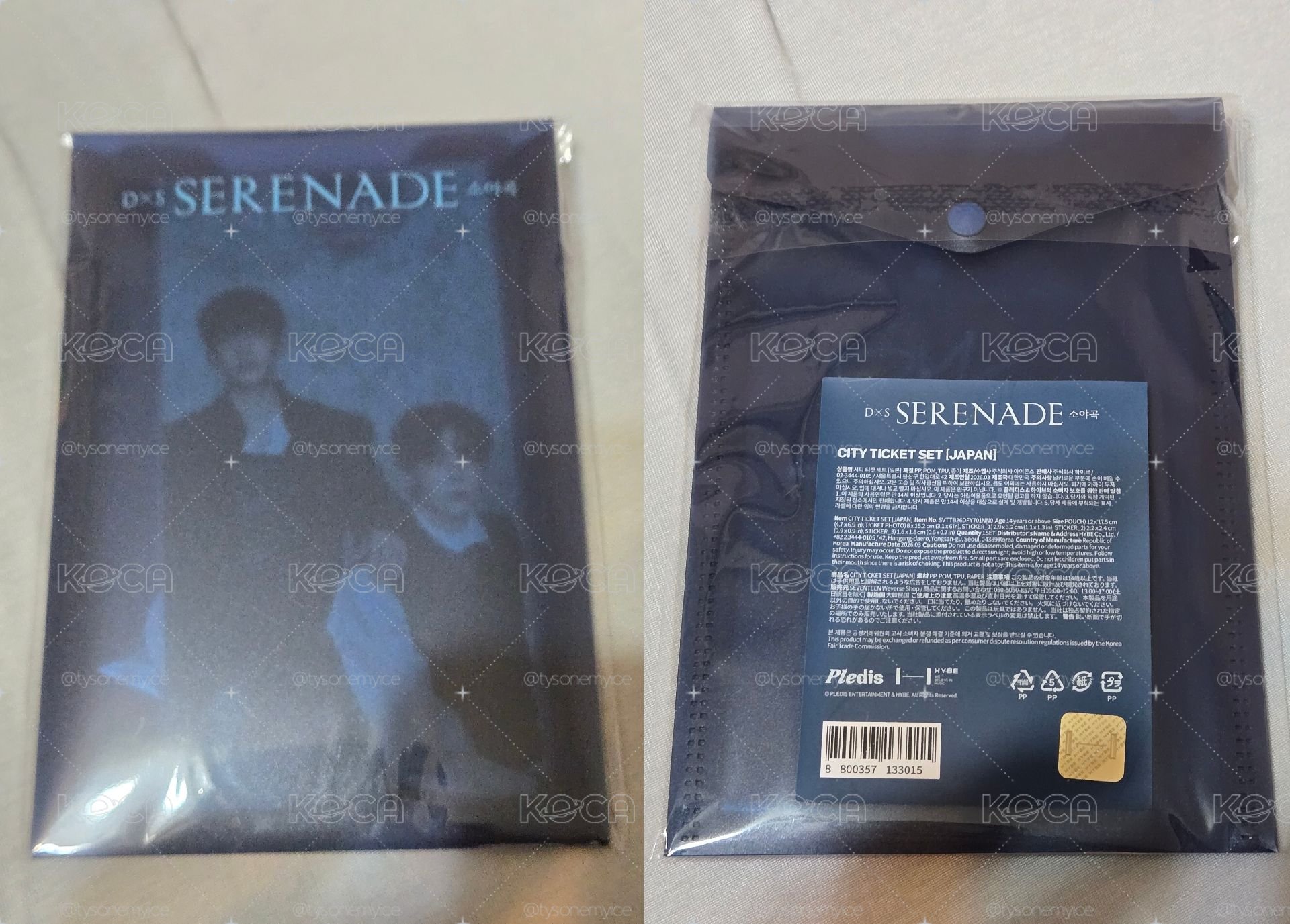 DxS SERENADE 日本城市限定紀念票卡組
