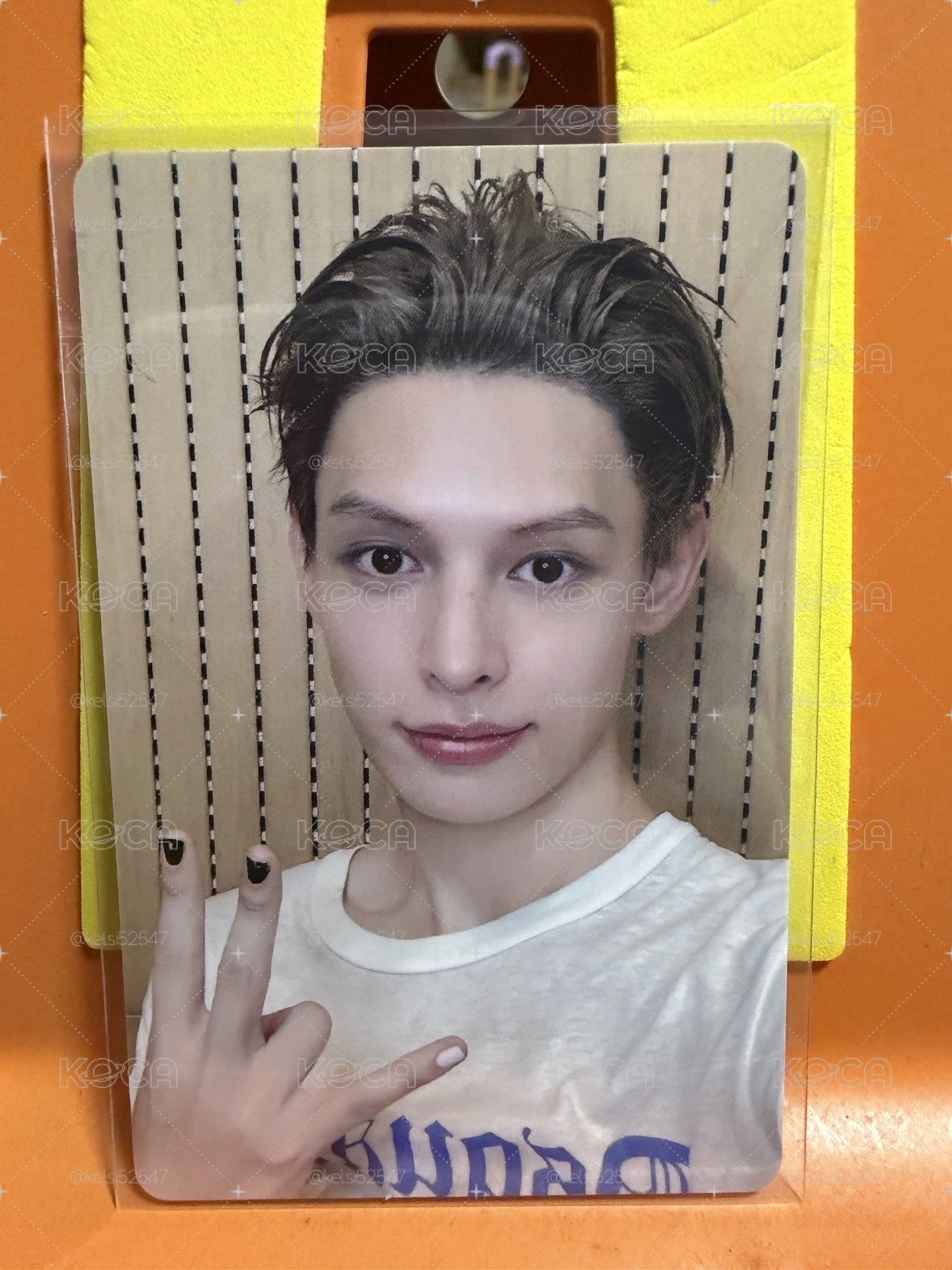 迷一 yzy 1～7幸運、簽售 凡