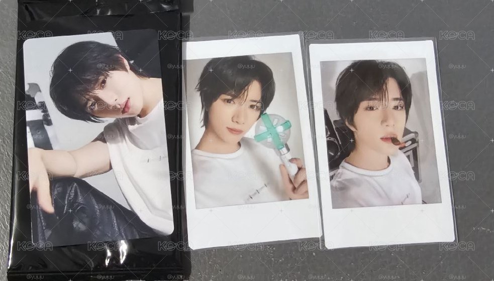 TXT  拍立得 MOA CON 圭set+卡包圭