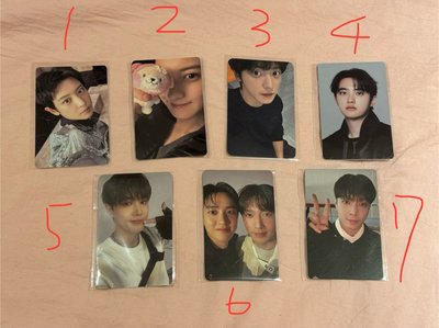 EXO 小卡