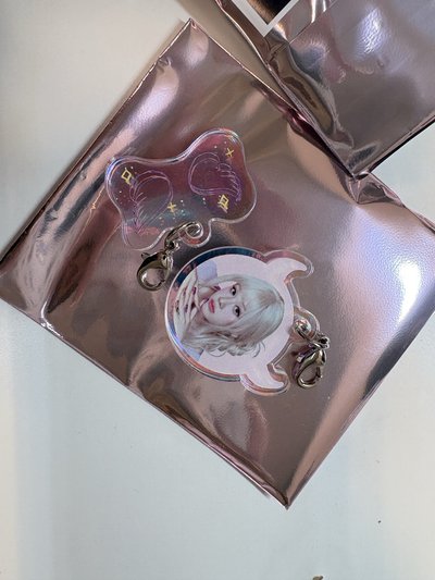 日周隨機吊飾
