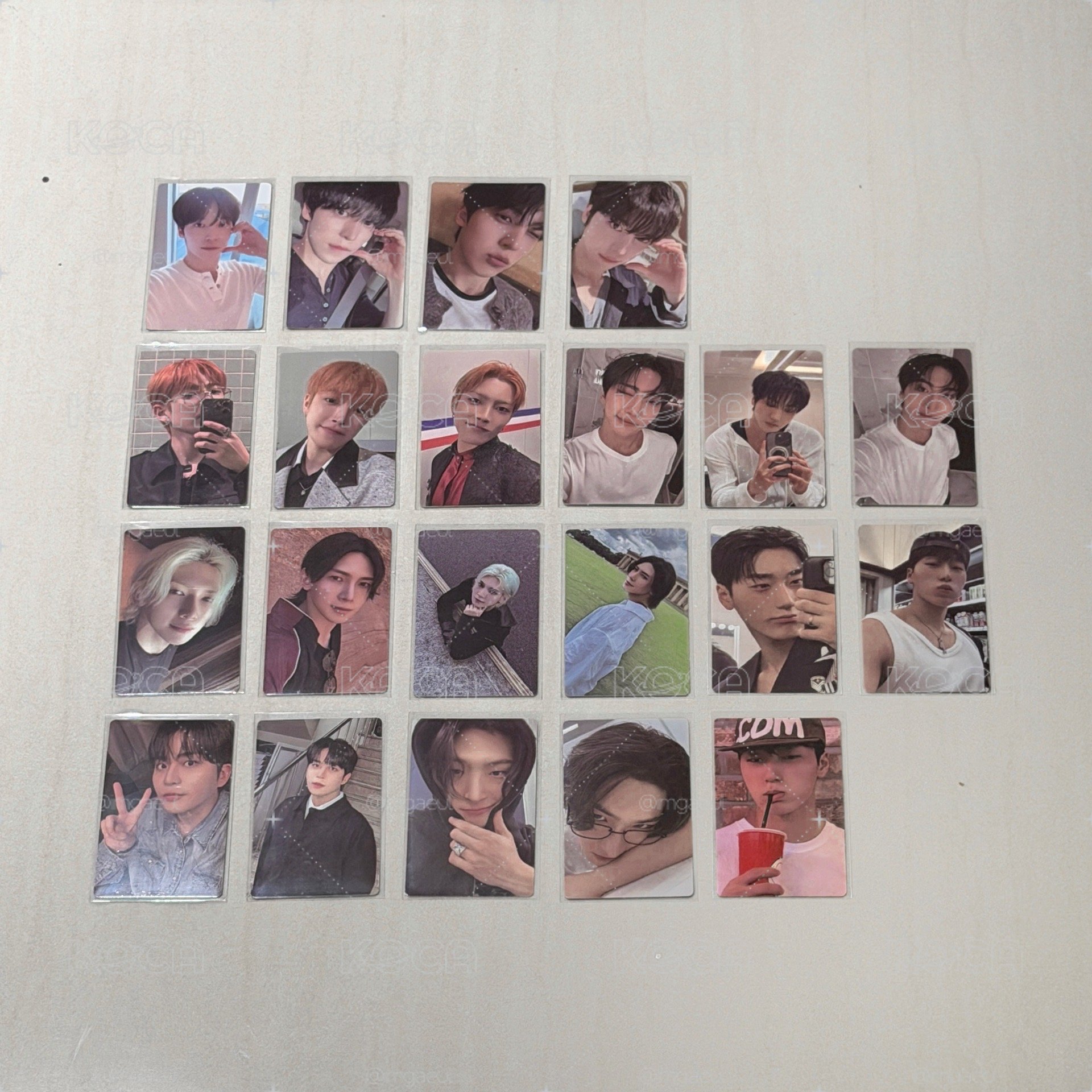 🪜Ateez PB專卡