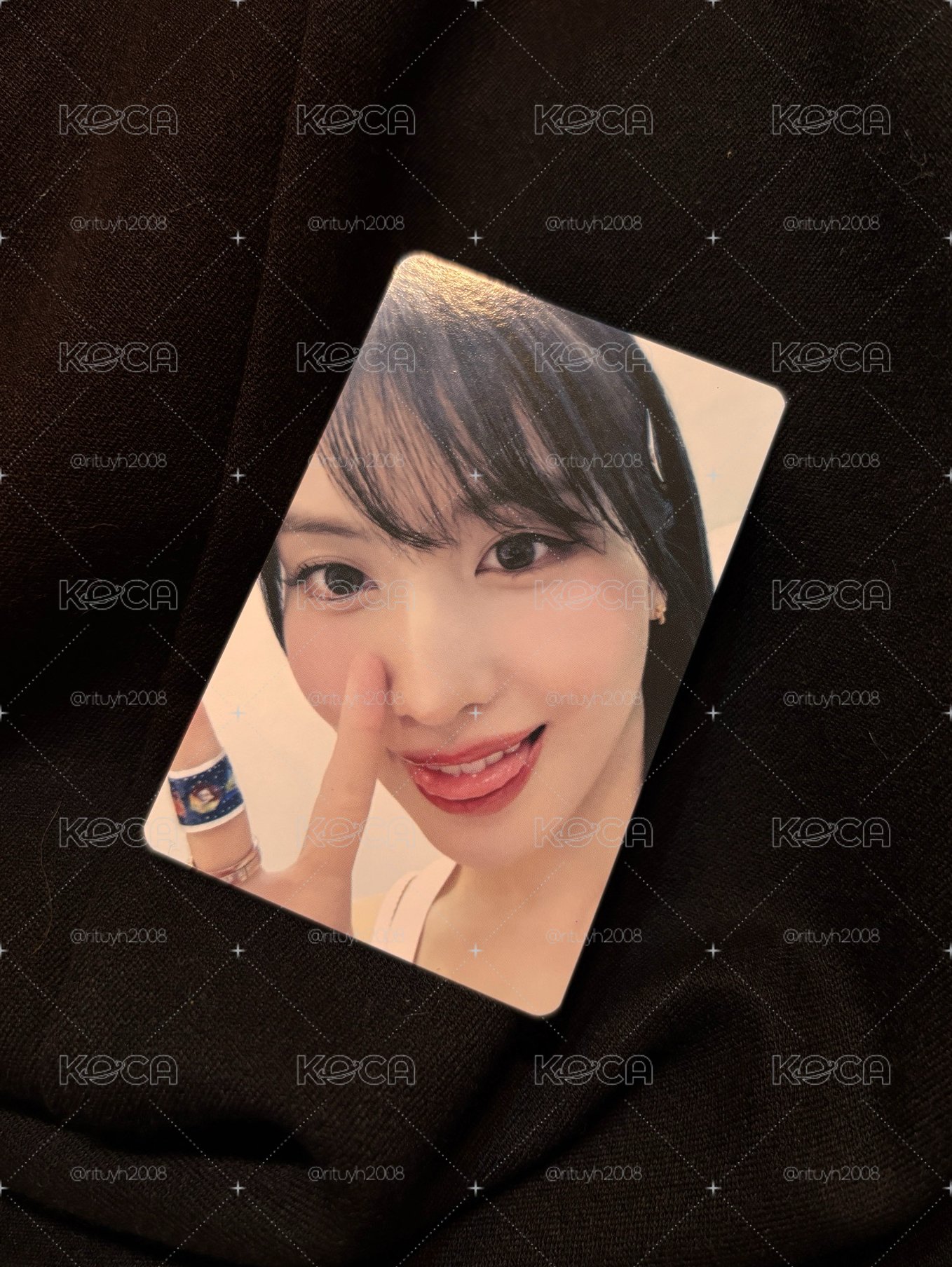 TWICE | MOMO 桃 | 一直娛 合影卡 1.0