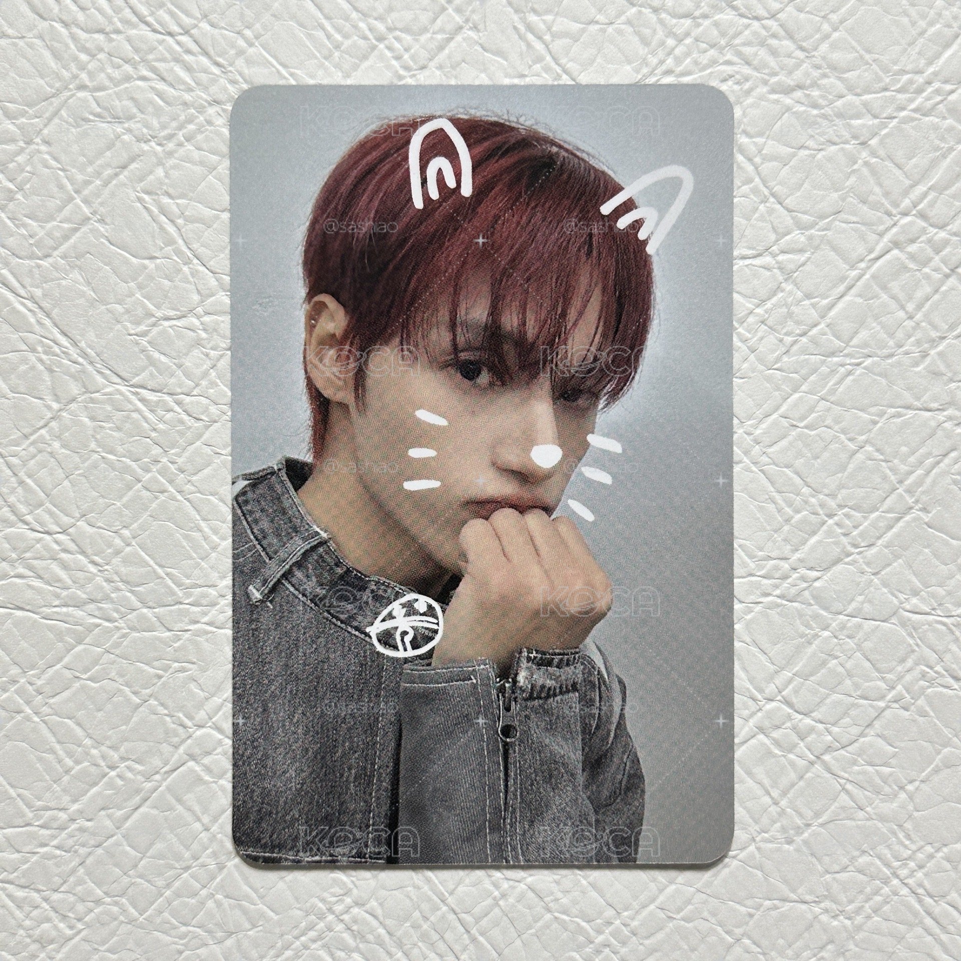 ATEEZ｜塗鴉貓咪榮🐈‍⬛（含單封