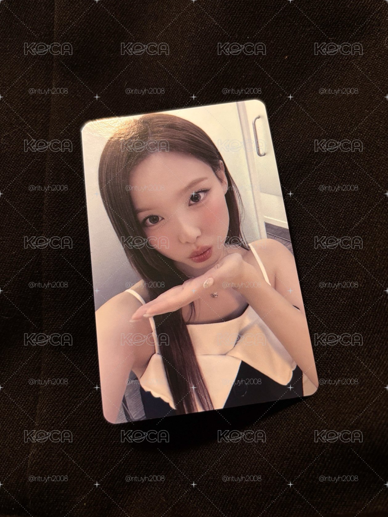 TWICE | 娜璉 | 一直娛 合影卡 2.0 飛吻卡