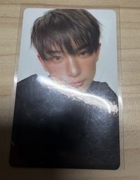 WVS特典HARUA背後有損不影響正面