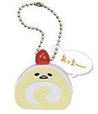 TAKARA TOMY ARTS 吊飾 蛋糕捲蛋黃哥