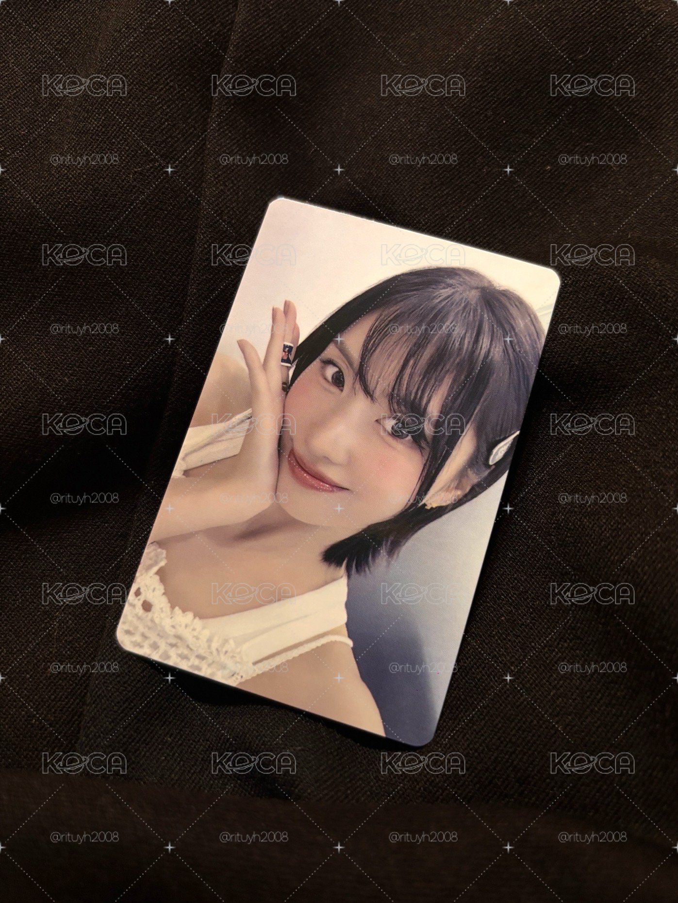 TWICE | MOMO 桃 | 一直娛 合影卡 2.0 飛吻卡