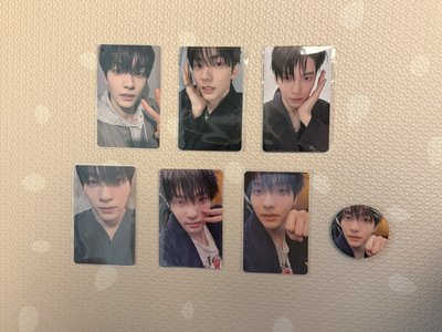 迷八 秀彬特典卡set