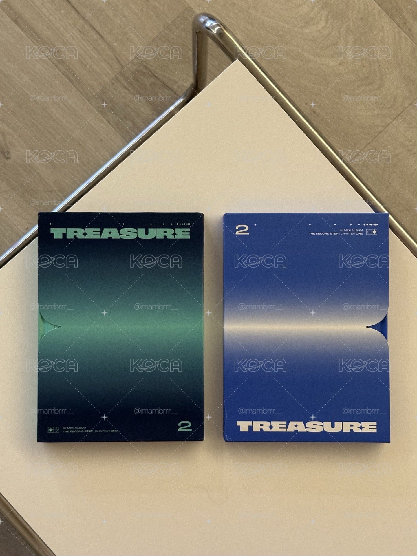 TREASURE [THE SOUND STEP:CHAPTER ONE] 迷你一輯 