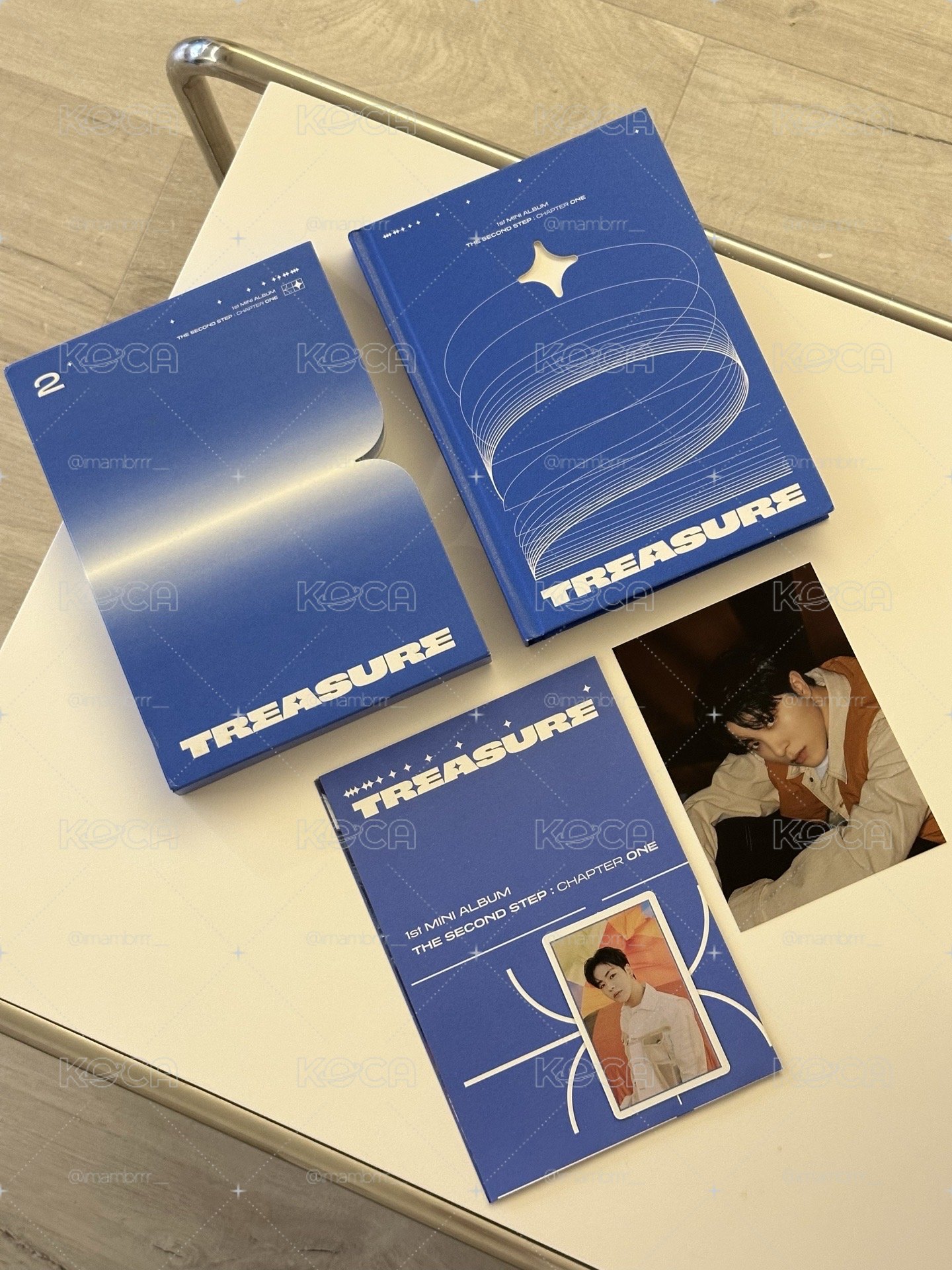 TREASURE [THE SOUND STEP:CHAPTER ONE] 迷你一輯 