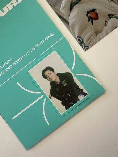 TREASURE [THE SOUND STEP:CHAPTER ONE] 迷你一輯 