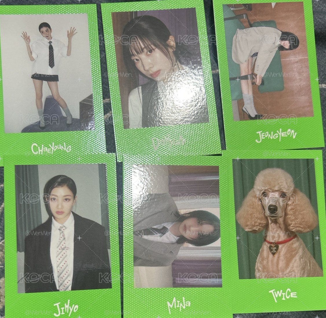 正規四 Polaroid ver. 專輯卡 For ver.
