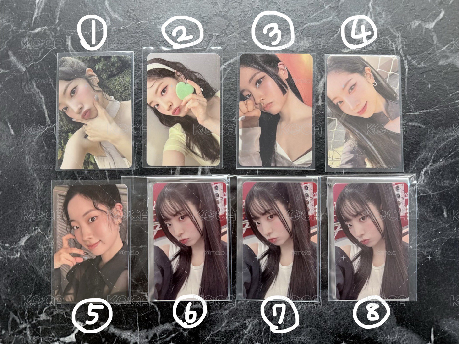 🦅多賢小卡set