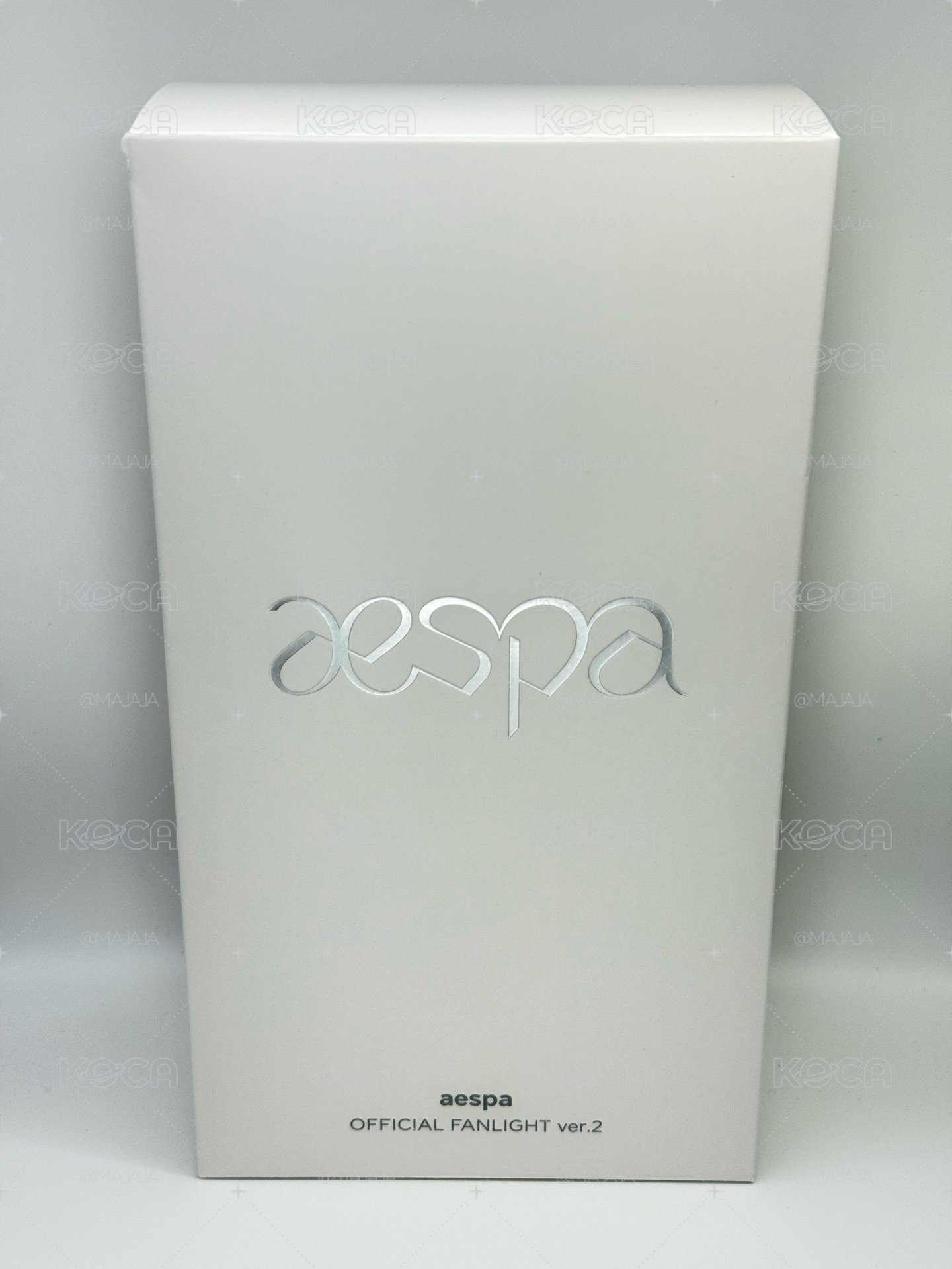 現貨 全新未拆 aespa 二代手燈 含卡