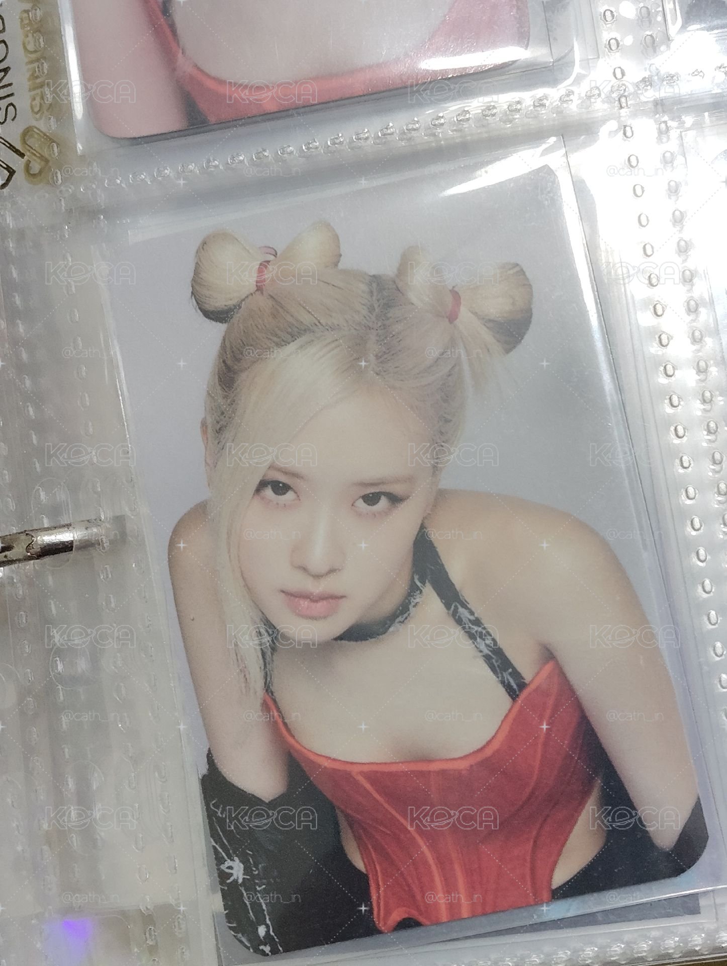 吊飾卡（有小損