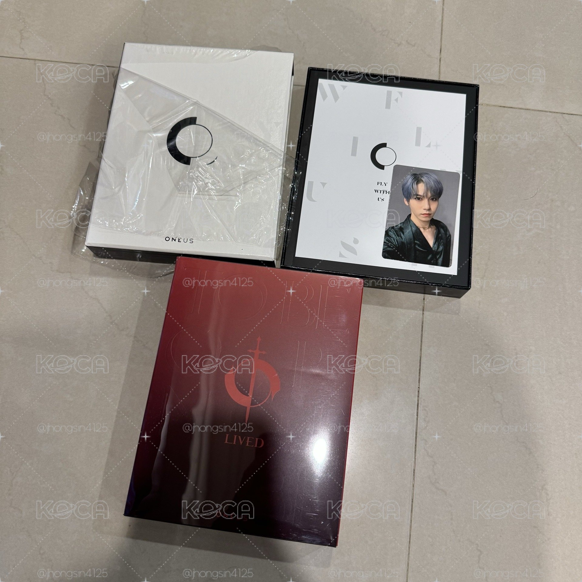 ONEUS 舊專