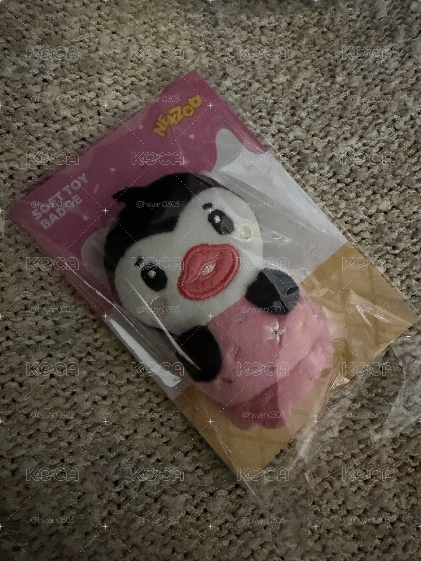 PPOMOYA娃娃徽章