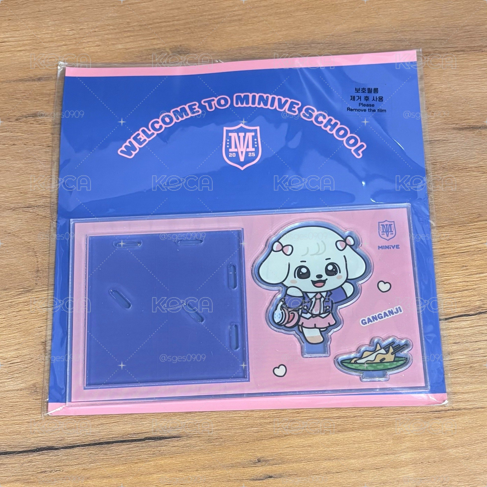 IVE MINIVE 釜山立牌 安