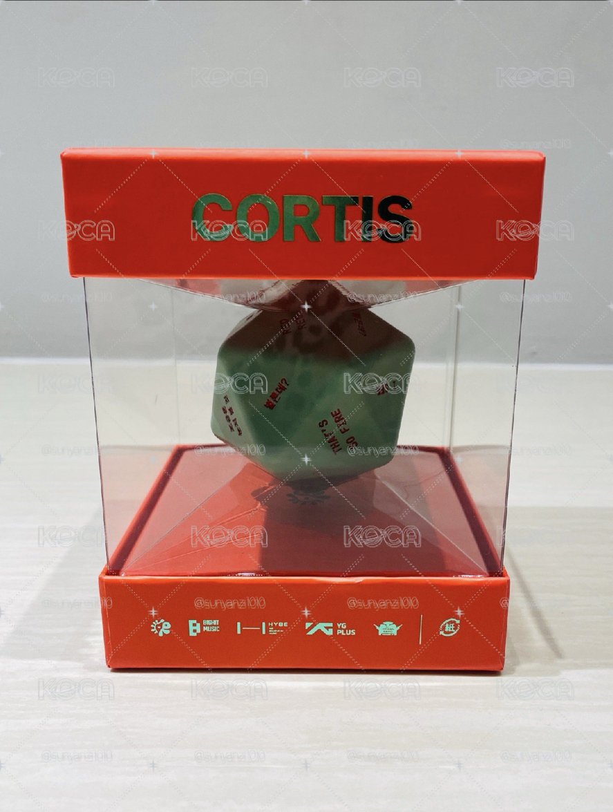 CORTIS 迷二 Dice ver. 骰子專 含小卡6張（僅無刮刮卡、無CD）