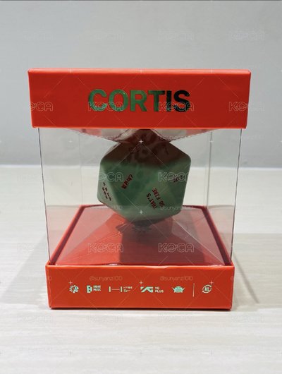 CORTIS 迷二 Dice ver. 骰子專 含小卡6張（僅無刮刮卡、無CD）