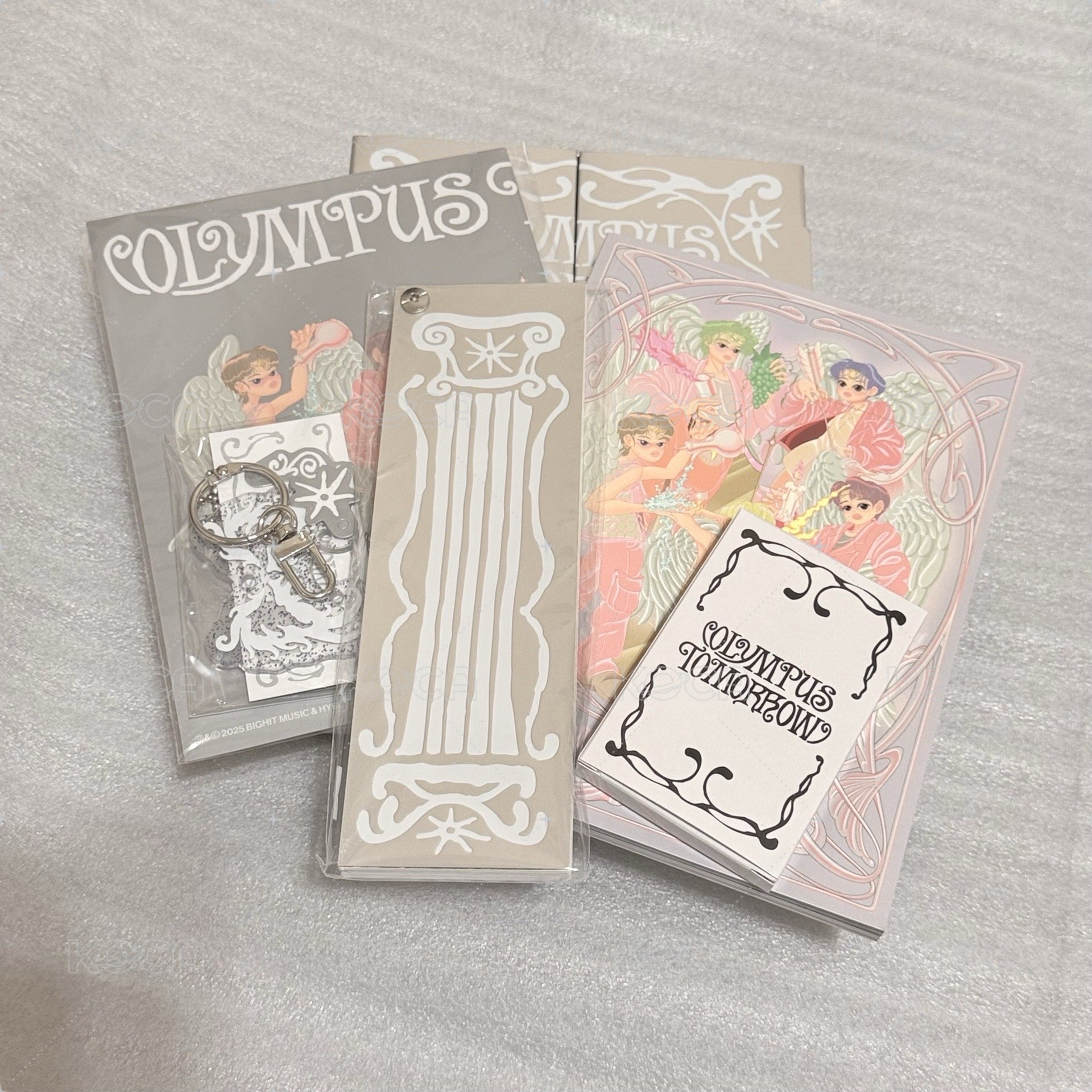 固配如圖 無桌曆,ID六格卡,紙膠帶