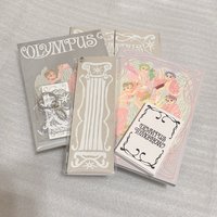 固配如圖 無桌曆,ID六格卡,紙膠帶