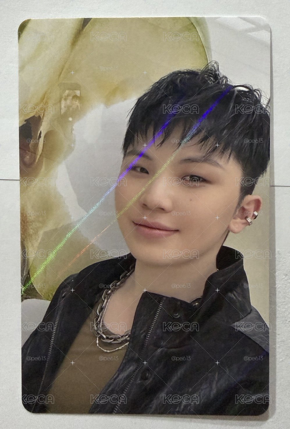 HxW ‘𝗕𝗘𝗔𝗠’ 日咖 抽選卡 WOOZI