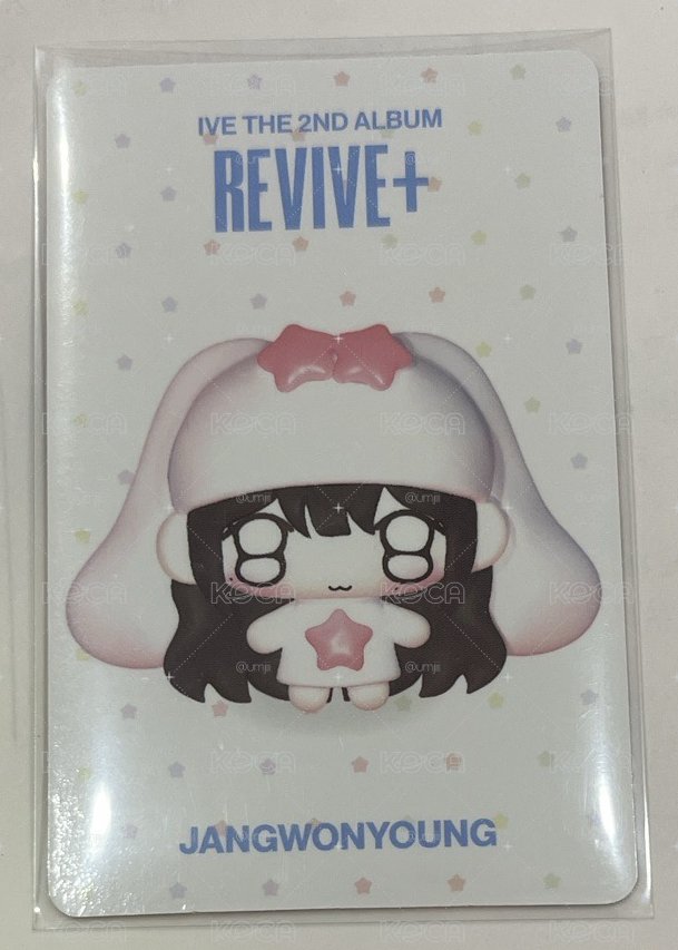 REVIVE+ 娃專卡 員