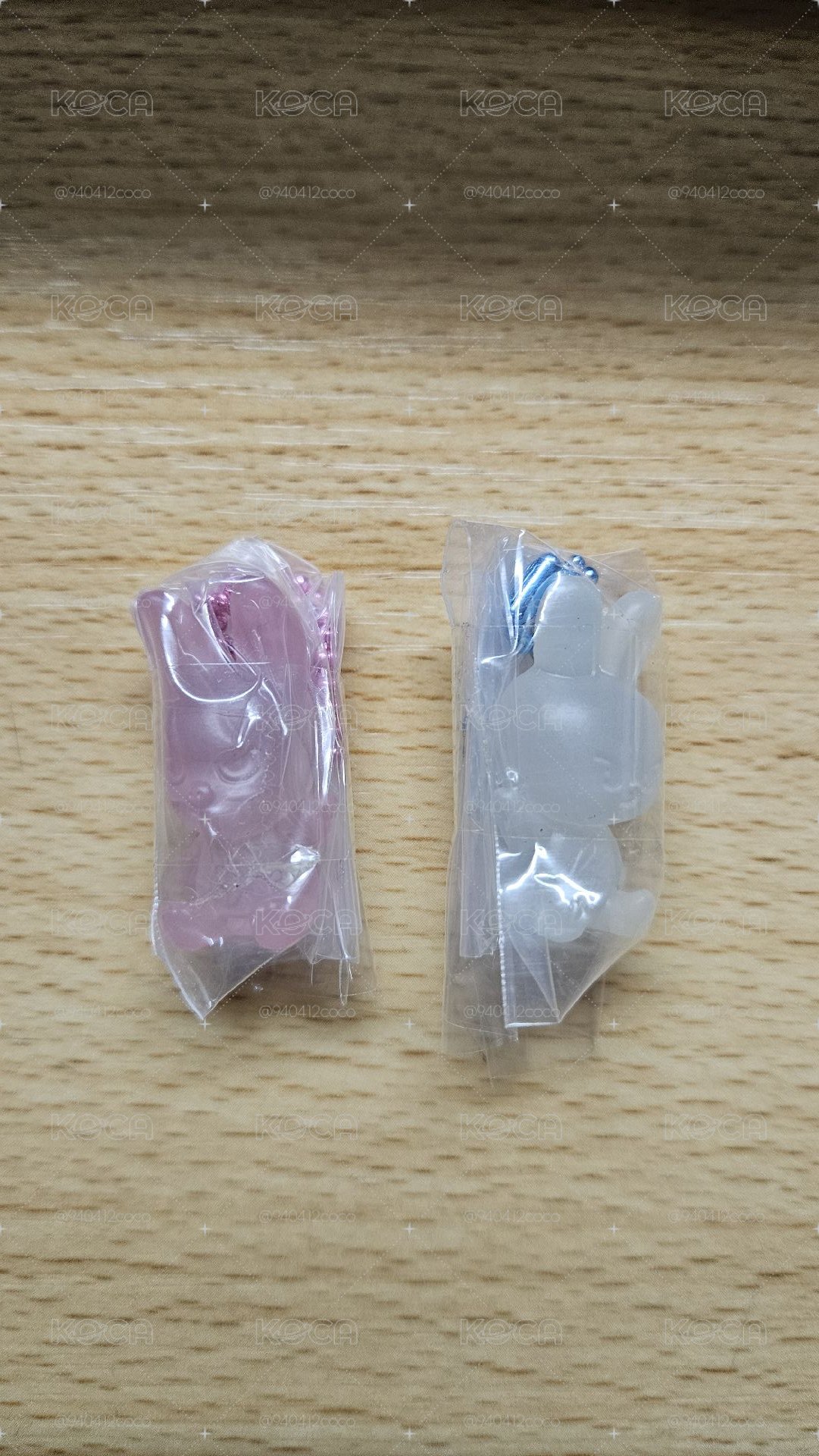 軟糖吊飾 旻+彬