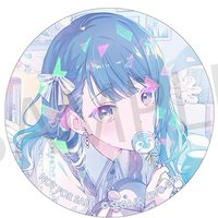 細閃 Colorful Palette Store vol.10 B 碎閃特典 徽章 BFes花後