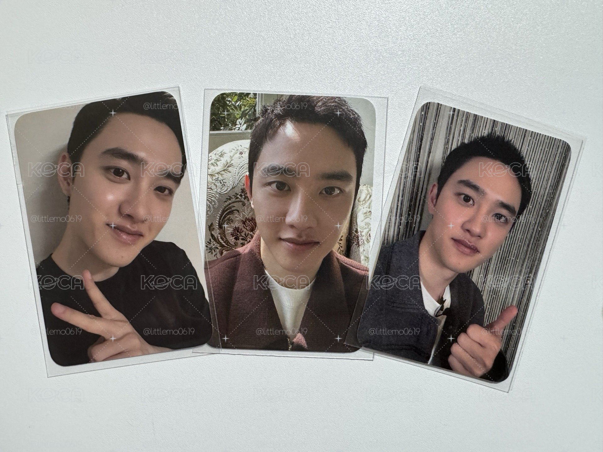 EXO D.O.吉冷&查爾斯快閃小卡