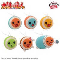 太鼓達人 BANPRESTO 絨毛吊飾