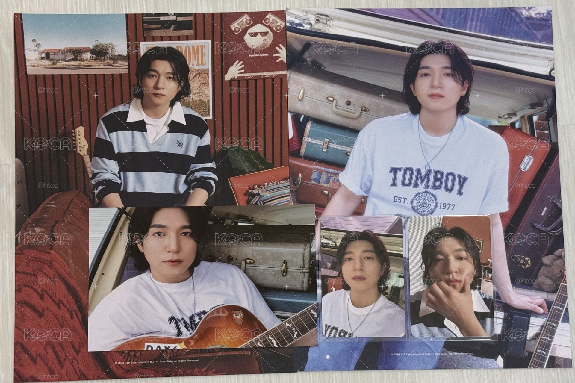 DAY6 2025年曆SET 晟鎮성진🐻SET