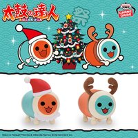 太鼓達人 聖誕節玩偶